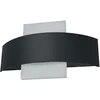 Image de LEDVANCE LED Applique et plafonnier, lampe pour l'extérieur, blanc chaud, 60,0 mm x 240,0 mm x 142,0 mm, ENDURA STYLE SHIELD gris foncé 4058075205314