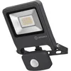 Image de LEDVANCE Projecteurs LED, luminaires pour applications extérieures, blanc froid, capteur de lumière du jour et de mouvement intégré, capteur d'inondation Endura, 20 Watt