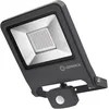Image de LEDVANCE LED Projecteurs, la lumière pour des applications extérieures, blanc froid, la lumière du jour intégré et capteur de mouvement, Endura Flood capteur gris foncé 4058075206786 50w
