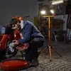 Image de LEDVANCE Worklight spot chantier LED trépied 2x50W