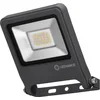 Image de LEDVANCE LED Projecteurs, lampe pour l'extérieur, blanc chaud, 151,0 mm x 129,0 mm x 31,0 mm, ENDURA INONDATION gris foncé 4058075237940 (20w) de