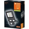 Image de Projecteur LED extérieur - LEDVANCE - Endura Flood 20W - Gris foncé - Détecteur de mouvement - 3000K