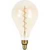 Image de OSRAM Vintage Edition 1906 Ampoule LED à Filament Spirale | Culot E27 | Forme Oval 160mm Or Ambrée | Dimmable | Blanc Chaud 2000K | 5W (équivalent 28W)