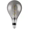 Image de OSRAM Vintage Edition 1906 Ampoule LED à Filament Spirale | Culot E27 | Forme Oval 160mm Smoke | Blanc Chaud 1800K | 5W (équivalent 12W)