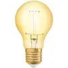 Image de OSRAM ampoule LED E27 2,5W 1906 ClassicA 2 400K or