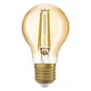 Image de OSRAM ampoule LED E27 Vintage 1906 6,5 W 2 400K or
