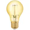 Image de OSRAM ampoule LED E27 8 W Vintage filament 825 or