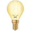Image de OSRAM goutte LED E14 4 W Vintage Classic P doré
