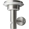 Image de LEDVANCE Applique murale solaire à double cercle Endura Style, acier inoxydable, 6 W, acier, taille unique