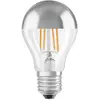 Image de OSRAM ampoule LED E27 6,5 W Mirror silver 2 700 K