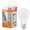 Image de Osram Ampoule LED, Culot: E27, Blanc froid, 4000 K, 8,50 W, équivalent à 60 W, dépolie, LED STAR CLASSIC A Pack Unique