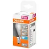 Image de OSRAM ampoule goutte LED E14 4,9 W 840 Star, mate