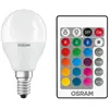 Image de OSRAM Ampoule LED E14 4,9W Star+ goutte mat Télécommande