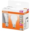 Image de OSRAM BTE2 Ampoule LED STAR+ Std RGBW dép radiateur var 9W=60 E27 ch