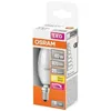Image de OSRAM - LED flamme dépolie+radiateur variable 5W E14 chaud