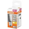 Image de OSRAM - LED sphérique dépolie+radiateur 5W E27 chaud