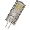 Image de Lampe à broches LED Osram avec base G4, blanc chaud (2700 K), lampe basse tension 12 V, 2,6 W, remplacement de la lampe conventionnelle 30 W [classe énergétique F]