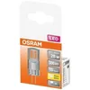 Image de OSRAM - LED capsule clair 2.6W G4 300lm 2700K chaud