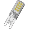 Image de Osram LED Lampe à Broches avec Douille G9, Blanc Chaud (2700K), 2,6W, Remplace la Lampe Conventionnelle de 30W