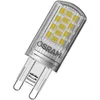 Image de Ampoules LED OSRAM, spéciales, 3,8 W, emballage individuel, culot G9 (blanc chaud) [Classe énergétique E], l'emballage peut varier