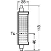 Image de OSRAM ampoule LED R7s 19 W 2 700 K dimmable