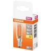 Image de OSRAM Ampoule LED mini tube t26 clair filament 4W E14 470lm 2700K - Blanc chaud