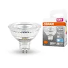 Image de OSRAM Spot LED | Culot GU5.3 | Blanc froid | 4000 K | 8 W | Equivalent à 50W | LED STAR MR16 12 V