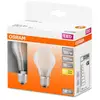Image de OSRAM Classic A LED E27 11W 2 700K mate x2