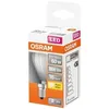 Image de OSRAM - LED sphérique verre dépoli 6.5W E14 806lm 2700K chaud