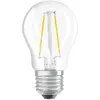 Image de Osram Ampoule LED, Culot: E27, Blanc chaud, 2700 K, 4 W, équivalent à 40 W, clair, LED Retrofit Classic P