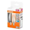 Image de OSRAM Classic B 2 ampoules LED E14 4W 4 000 K mate