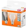 Image de OSRAM Classic A 2 ampoules LED E27 7,5W 4 000K mat