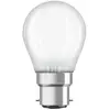 Image de OSRAM Ampoule LED | Culot: B22d | Blanc chaud | 2700 K | 2,50 W | équivalent à 25 W | dépolie | LED Retrofit CLASSIC P