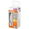 Image de OSRAM - LED flamme verre dépoli 2.5W B22 250lm 2700K chaud