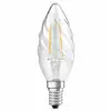 Image de OSRAM ampoule bougie LED E14 2,5 W 827 torsadée