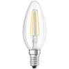 Image de OSRAM Ampoule LED | Culot: E14 | Blanc chaud | 2700 K | 4 W | équivalent à 40 W | clair | LED Retrofit CLASSIC B