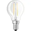 Image de OSRAM Ampoule LED | Culot: E14 | Blanc chaud | 2700 K | 2,50 W | équivalent à 25 W | dépolie | LED Retrofit CLASSIC P