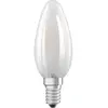 Image de OSRAM Ampoule LED | Culot: E14 | Blanc chaud | 2700 K | 2,50 W | équivalent à 25 W | dépolie | LED Retrofit CLASSIC B