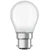 Image de OSRAM Ampoule LED | Culot: B22d | Blanc chaud | 2700 K | 4 W | équivalent à 40 W | dépolie | LED Retrofit CLASSIC P