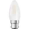 Image de OSRAM Ampoule LED | Culot: B22d | Blanc chaud | 2700 K | 4 W | équivalent à 40 W | LED Retrofit CLASSIC B