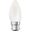 Image de OSRAM Bougie LED B22d Classic 827 4W mate