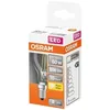 Image de OSRAM - LED sphérique clair filament 6.5W E14 806lm 2700K chaud