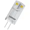 Image de OSRAM Ampoule à broches LED G4 0,9W 827, 2 pièces