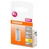 Image de OSRAM Ampoule à broche LED G4 1,5W 2.700K claire pack de 2