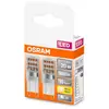 Image de OSRAM Ampoule à broche LED G9 1,9W 2.700K clair pack de 2