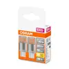 Image de OSRAM ampoule broche LED G9 4,2W 2 700K claire x2