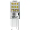 Image de OSRAM LED BASE PIN G9 / Ampoule LED: G9, 1,90 W, 20 W remplacement pour, clair, Blanc chaud, 2700 K, 3-pack