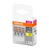 Image de OSRAM Ampoule à broche LED G9 1,9W 2.700K clair 3 pièces