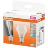 Image de OSRAM - Boite de 2 LED std full glass 10W E27 1521lm 4000K Blanc froid