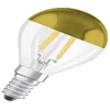 Image de OSRAM Ampoule LED | Culot: E14 | Blanc chaud | 2700 K | 4 W | équivalent à 34 W | LED Retrofit CLASSIC P Mirror